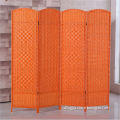 New Arrival!!! standard size 2016 hot sale wood carving folding screen